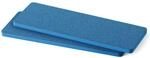 PHILIPS Mikrofaserpad "OneUp Ersatzpad XV1882/20", blau, B:12cm H:2mm L:35cm,