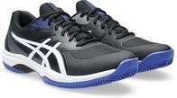 Tennisschuh ASICS "GAME FF CLAY", Herren, Gr. 44, schwarz-wei&szlig; (schwarz, wei&szlig;),