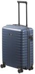 Trolley "UPGRADE Koffer Hartschale", Damen, Gr. B/H/T: 40cm x 55cm x 20cm 38 l, blau