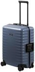 Trolley "OVERSEAS Koffer Hartschale", Damen, Gr. B/H/T: 40cm x 55cm x 23cm 45 l, blau