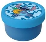 Lunchbox MEPAL "Fruchtbox Stitch Campus 300 ml blau-gelb", bunt (blau, gelb),