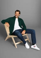 Strickjacke MAN'S WORLD "in vielen Farben Preis- Leistungsbestseller", Herren, Gr. M