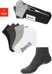 Kurzsocken BENCH. "Herren Kurzsocken, Halbhohe Basic Socken", Herren, Gr. 39-42,