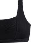 Bustier-Bikini-Top SUNSEEKER "Fancy", Damen, Gr. 34, Cup C/D, schwarz, Obermaterial: