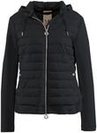 Steppjacke FUCHS SCHMITT, Damen, Gr. 34, blau (marine), Web, Obermaterial: 100%