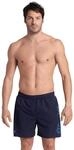 Badeshorts ARENA "FUNDAMENTALS ARENA LOGO BOXER R", Herren, Gr. 3XL, N-Gr, blau