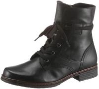 Schn&uuml;rstiefelette GABOR, Damen, Gr. 37, schwarz, Kalbsleder, Schuhe