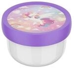 Lunchbox MEPAL "Fruchtbox Campus 300 ml", bunt (unicorn glow), Kunststoff,