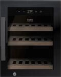 CASO Weink&uuml;hlschrank "716", Energieeffizienz: G, schwarz, B:39,5cm H:52cm T:51,5cm,