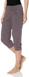 Yogahose OCEAN SPORTSWEAR "Soulwear - 3/4 Yoga Pants", Damen, Gr. 34, N-Gr, grau