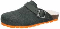 Clog LICO "Hausschuh Clog Kids Warm", Jungen, Gr. 28, gr&uuml;n, Filz, Schuhe Clog