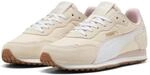 Sneaker PUMA "ST MILER ROSE", Damen, Gr. 37, wei&szlig; (frosted ivory, puma wei&szlig;, gum),