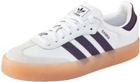 Sneaker ADIDAS ORIGINALS "SAMBAE", Damen, Gr. 40, lila (cloud wei&szlig;, sanftes...