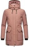 Winterjacke NAVAHOO "Winterjacke Blizzardstorm", Damen, Gr. XS, rot (terracotta),