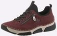 Sneaker RIEKER, M&auml;dchen, Gr. 37, rot (bordeaux), Lederimitat, Schuhe Sneaker