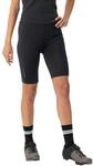 Fahrradhose VAUDE "WOMEN'S MATERA TIGHTS II", Damen, Gr. 46, N-Gr, schwarz,