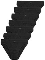Slip S.OLIVER "Slip 7er Pack", Herren, Gr. L, schwarz, Obermaterial: 100% Baumwolle