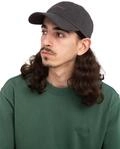 Fitted Cap ELEMENT "Lowcase Dad", Herren, schwarz (off schwarz), Obermaterial: 100%