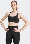 Sport-BH ADIDAS PERFORMANCE "ALL ME SPORT LIGHT SUPPORT BH", Damen, Gr. M, N-Gr,