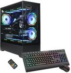 GAMEMAX Gaming-PC "Vista AB 7504", schwarz, Microsoft Windows 11 Home (64 Bit),...
