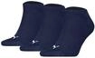 Sneakersocken PUMA "Socken Sneaker Plain 3P 3er Pack", Damen, Gr. 35-38, blau,