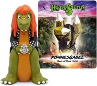 TONIES H&ouml;rspielfigur "Heavysaurus - Pommesgabel - Best of Dino Metal", bunt,
