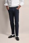 5-Pocket-Jeans BUGATTI "Basic Essentials", Herren, Gr. 32, L&auml;nge 30, blau (marine),