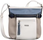 Umh&auml;ngetasche TOM TAILOR "Juna", Damen, Gr. B/H/T: 26cm x 25cm x 7,5cm, blau,