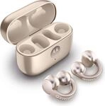 MOTOROLA wireless In-Ear-Kopfh&ouml;rer "Moto Buds Loop", beige (french oak), B:2,9cm