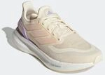 Laufschuh ADIDAS PERFORMANCE "PUREBOOST 5", Damen, Gr. 43, wei&szlig; (chalk wei&szlig;,...