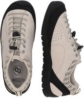 Sneaker KEEN "JASPER "ROCKS" SP", Damen, Gr. 40, schwarz (birch, schwarz), Leder,
