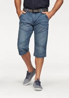 Bermudas ARIZONA "Tom", Herren, Gr. 46, N-Gr, blau (blau used), Denim/Jeans,