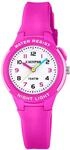 Quarzuhr CALYPSO WATCHES "Sweet Time", pink, Armbanduhren, Jungen, Quarzuhr,