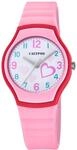 Quarzuhr CALYPSO WATCHES "Junior Collection", rosa, Armbanduhren, M&auml;dchen,...