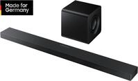 SAMSUNG Soundbar "HW-QS710GF Q-Soundbar", schwarz, B:116cm H:5,1cm T:12cm,