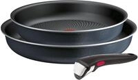 Pfannen-Set TEFAL "Ingenio So'Light, Pfannenset abnehmbarer Griff, Light Tech