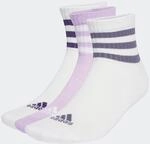 Funktionssocken ADIDAS PERFORMANCE "3-STREIFEN CUSHIONED SPORTSWEAR LOW-CUT, 3...
