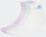 Funktionssocken ADIDAS PERFORMANCE "CUSHIONED SPORTSWEAR ANKLE, 3 PAAR", Damen,...