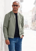 Bomberjacke JOHN DEVIN "/ Blouson mit Rippkragen", Herren, Gr. XXL (60/62),...