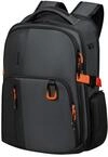 Daypack SAMSONITE "BIZ2GO", Gr. B/H/T: 33cm x 44cm x 20cm, grau, Polyester,