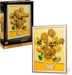 Konstruktionsspielsteine LEGO "Vincent van Gogh &ndash; Sonnenblumen (31215), LEGO ART",
