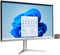 ACER All-in-One PC "Aspire C24-1300", silber (schwarz, silber), Windows 11