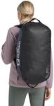 Sporttasche JACK WOLFSKIN "ALL-IN DUFFLE 35", Gr. onesize, blau (midnightsky),