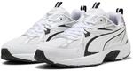 PUMA "MILENIO TECH " mit Schn&uuml;rung, leicht profiliert, aus Textil und Synthetik