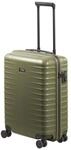 Trolley "UPGRADE Koffer Hartschale", Damen, Gr. B/H/T: 40cm x 55cm x 20cm 38 l, gr&uuml;n