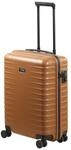 Trolley "UPGRADE Koffer Hartschale", Damen, Gr. B/H/T: 40cm x 55cm x 20cm 38 l, braun