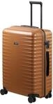 Trolley "UPGRADE Koffer Hartschale", Damen, Gr. B/H/T: 50cm x 69cm x 28cm 80 l, braun