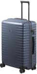 Trolley "UPGRADE Koffer Hartschale", Damen, Gr. B/H/T: 50cm x 69cm x 28cm 80 l, blau
