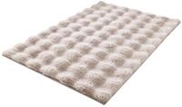 Badematte KLEINE WOLKE "Cloud, Badvorleger, Badezimmer Teppich", grau (seide),