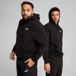 Kapuzensweatshirt PUMA "ESS SMALL NO 1 LOGO HOODIE TR", Herren, Gr. S, schwarz...